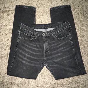 511 Distressed Levi Jeans